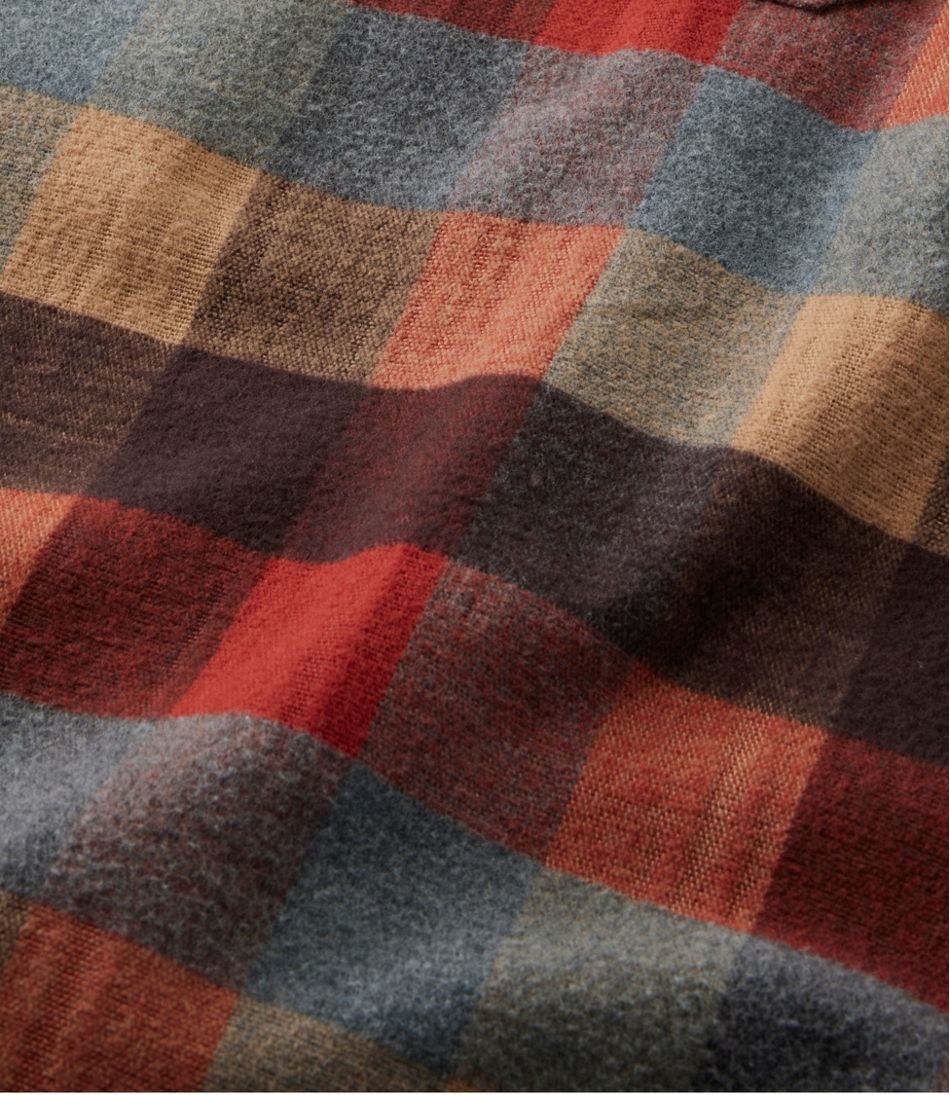 Men's Chamois Shirt, Traditional Fit, Plaid / L.L.Bean
