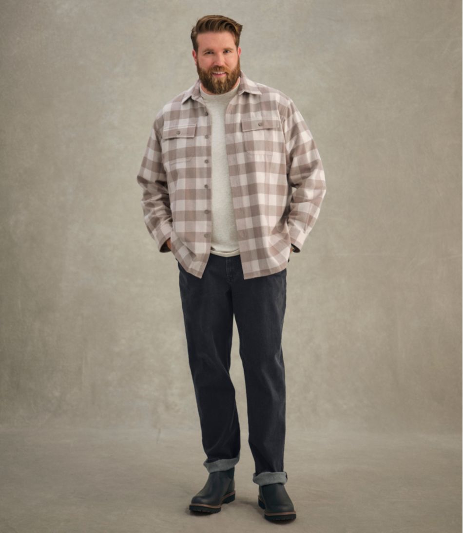 Men's Chamois Shirt, Traditional Fit, Plaid / L.L.Bean