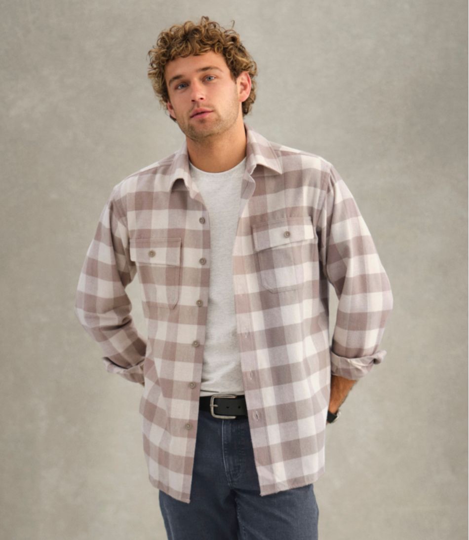Men's Chamois Shirt, Traditional Fit, Plaid / L.L.Bean