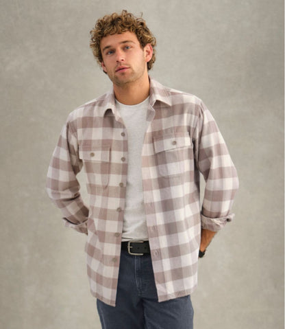 Men's Chamois Shirt, Traditional Fit, Plaid / L.L.Bean
