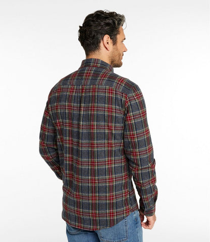 Men's Scotch Plaid Flannel Shirt, Slim Fit / L.L.Bean