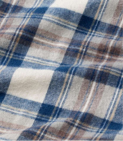 Men's Scotch Plaid Flannel Shirt, Slim Fit / L.L.Bean