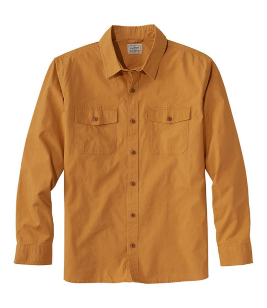 Men's Riverton Ripstop Shirt, Long-Sleeve, Traditional Untucked Fit / L.L.Bean