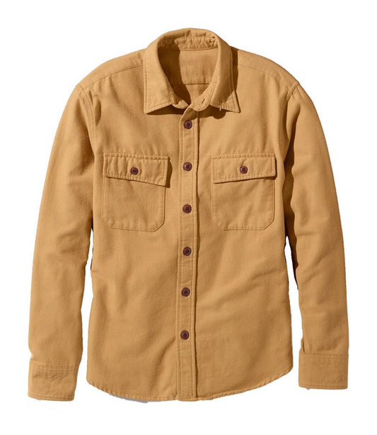 Men's Signature 1933 Chamois Cloth Shirt, Slim Fit / L.L.Bean