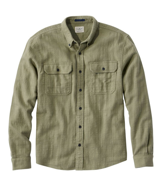 Men's 1912 Field Flannel Shirt, Slightly Fitted Untucked Fit / L.L.Bean