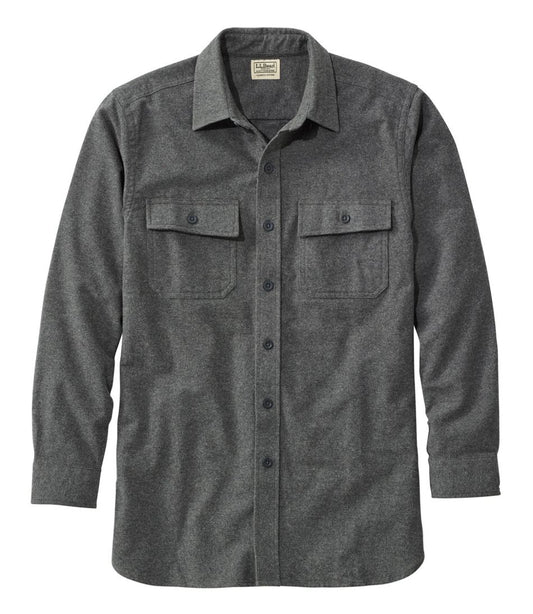 Men's Chamois Shirt, Slightly Fitted / L.L.Bean