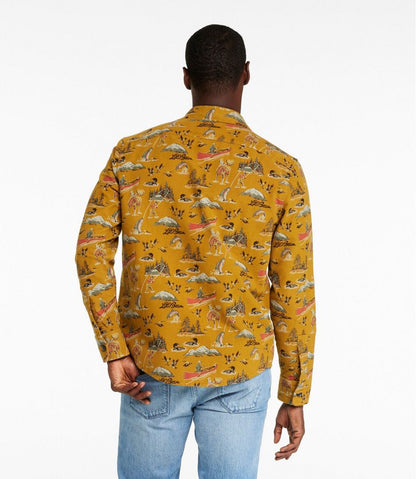 Men's Signature 1933 Chamois Cloth Shirt, Slim Fit, Pattern / L.L.Bean
