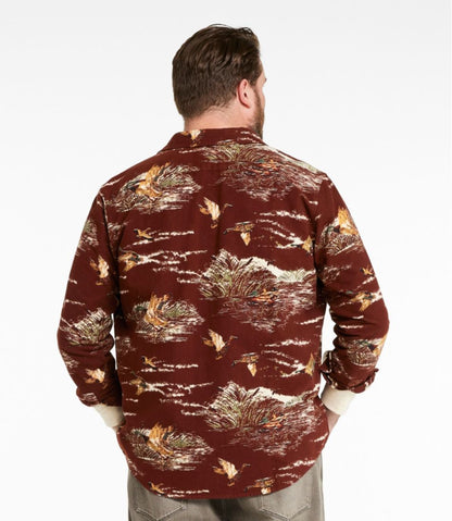 Men's Signature 1933 Chamois Cloth Shirt, Slim Fit, Pattern / L.L.Bean