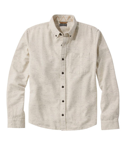 Men's Signature Donegal Woven Shirt, Long-Sleeve / L.L.Bean