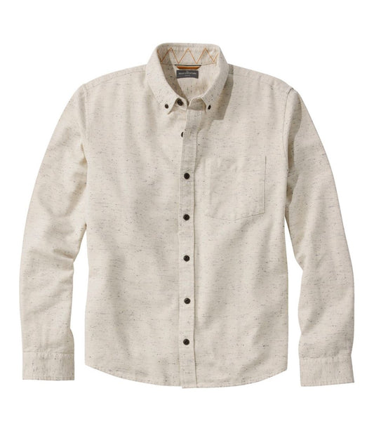 Men's Signature Donegal Woven Shirt, Long-Sleeve / L.L.Bean