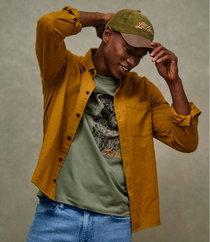Men's Signature Donegal Woven Shirt, Long-Sleeve / L.L.Bean