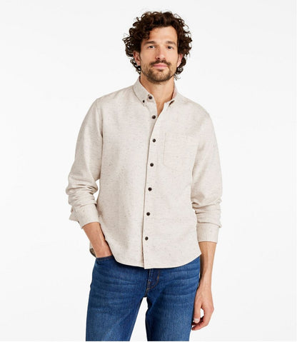 Men's Signature Donegal Woven Shirt, Long-Sleeve / L.L.Bean