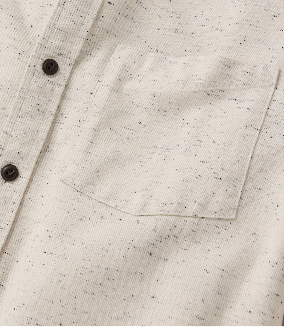Men's Signature Donegal Woven Shirt, Long-Sleeve / L.L.Bean