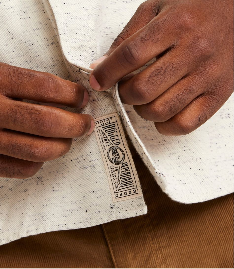 Men's Signature Donegal Woven Shirt, Long-Sleeve / L.L.Bean