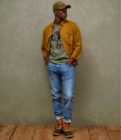 Men's Signature Donegal Woven Shirt, Long-Sleeve / L.L.Bean