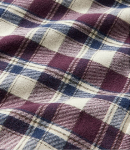 Men's Fleece-Lined Flannel Shirt, Traditional Fit / L.L.Bean