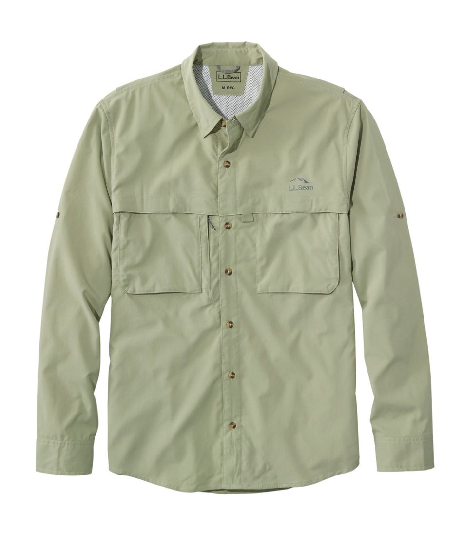Men's Tropicwear Shirt, Long-Sleeve / L.L.Bean