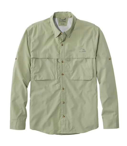 Men's Tropicwear Shirt, Long-Sleeve / L.L.Bean