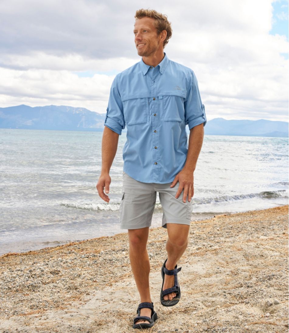 Men's Tropicwear Shirt, Long-Sleeve / L.L.Bean