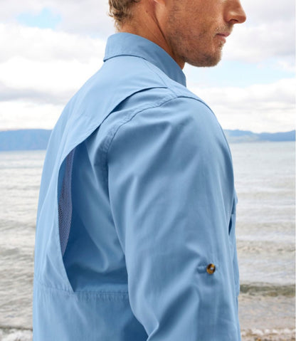 Men's Tropicwear Shirt, Long-Sleeve / L.L.Bean