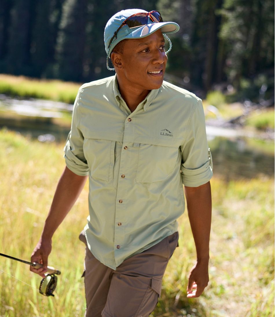 Men's Tropicwear Shirt, Long-Sleeve / L.L.Bean