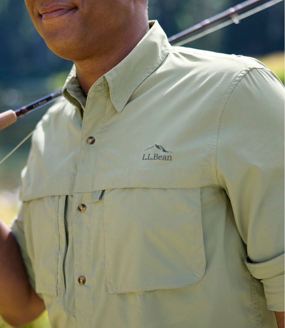 Men's Tropicwear Shirt, Long-Sleeve / L.L.Bean