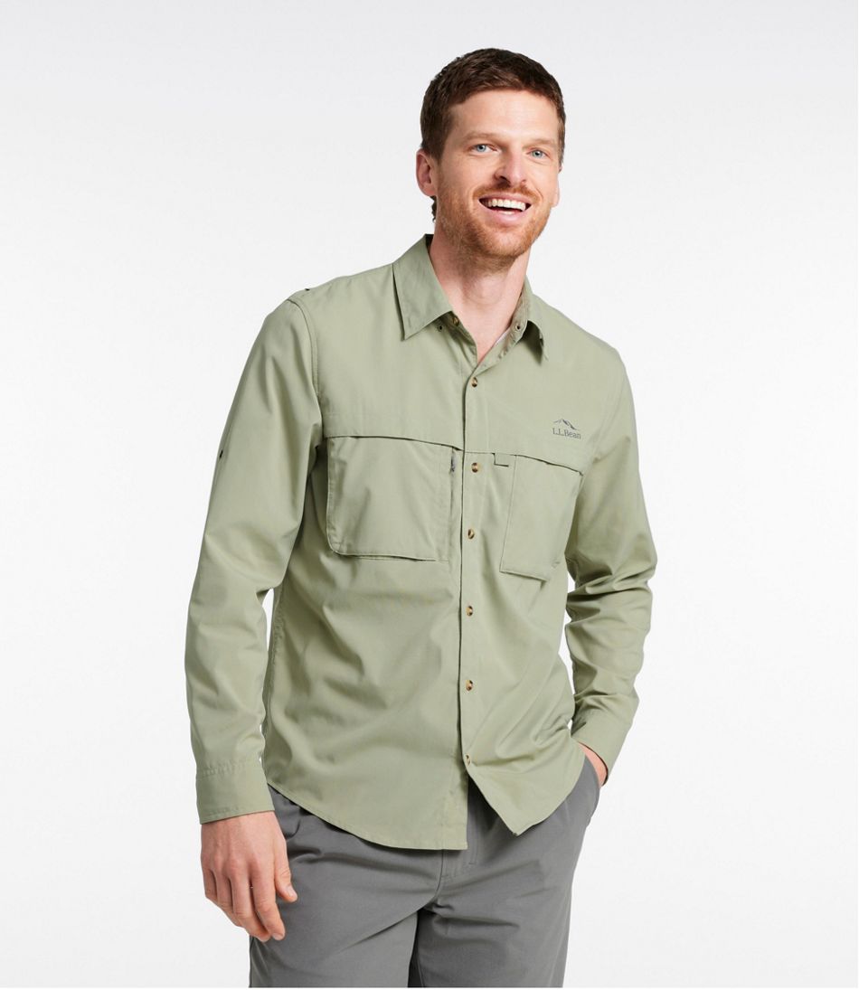 Men's Tropicwear Shirt, Long-Sleeve / L.L.Bean