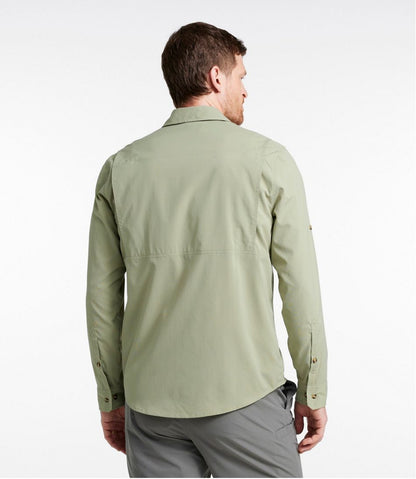 Men's Tropicwear Shirt, Long-Sleeve / L.L.Bean