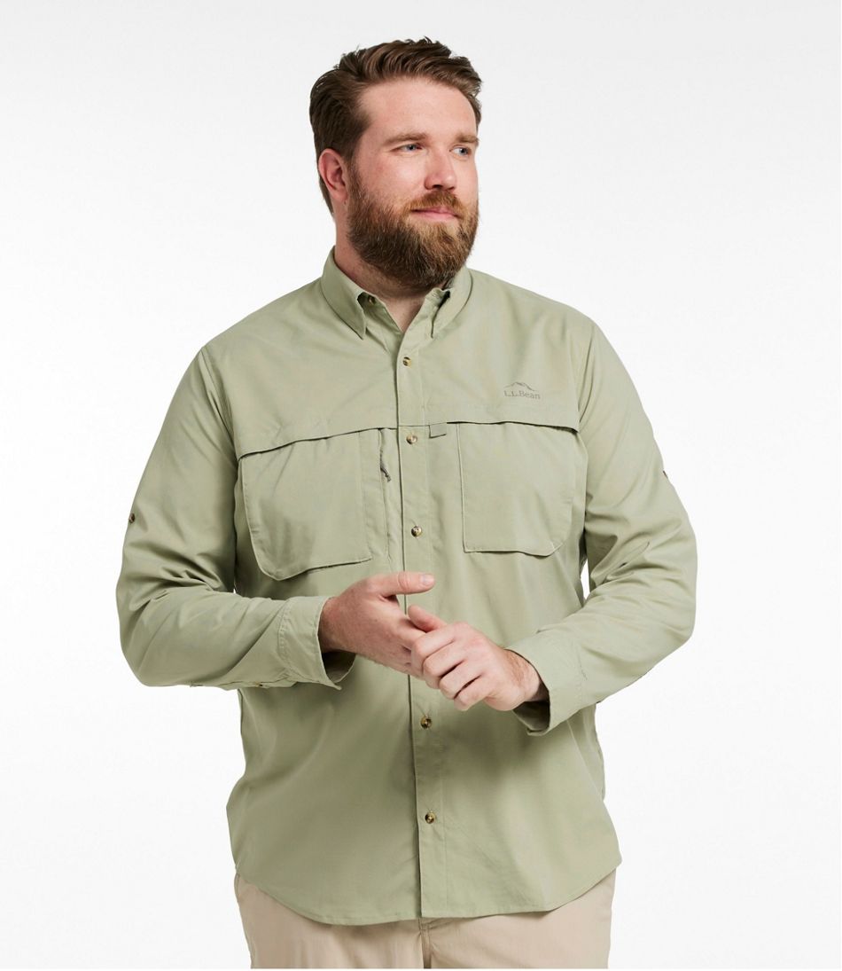 Men's Tropicwear Shirt, Long-Sleeve / L.L.Bean