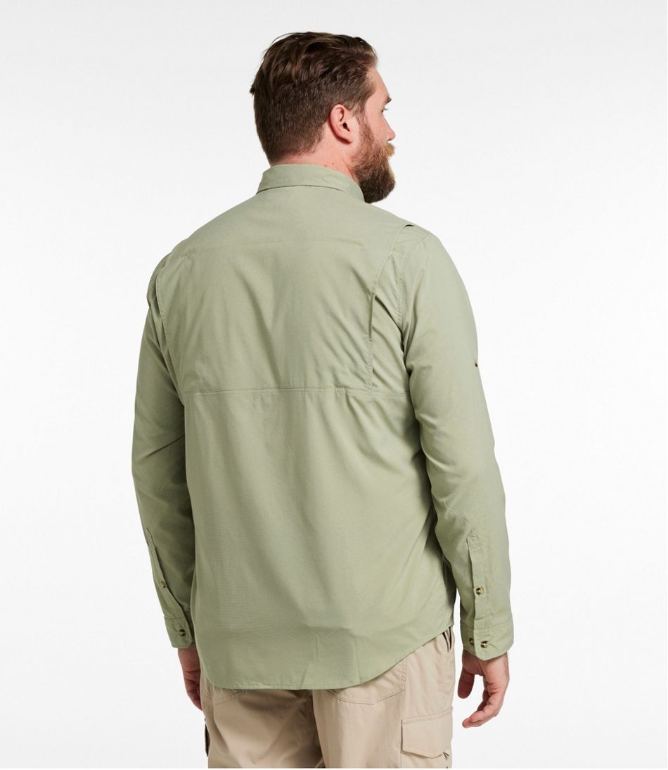 Men's Tropicwear Shirt, Long-Sleeve / L.L.Bean