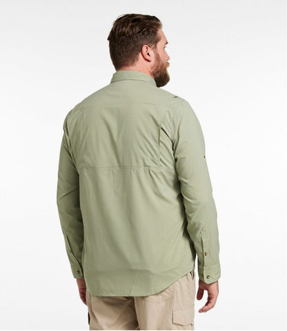 Men's Tropicwear Shirt, Long-Sleeve / L.L.Bean