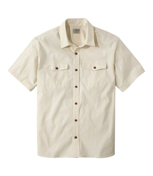 Men's Riverton Ripstop Shirt, Short-Sleeve, Traditional Untucked Fit / L.L.Bean