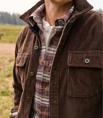Men's Rangeley Corduroy Shirt, Slightly Fitted / L.L.Bean