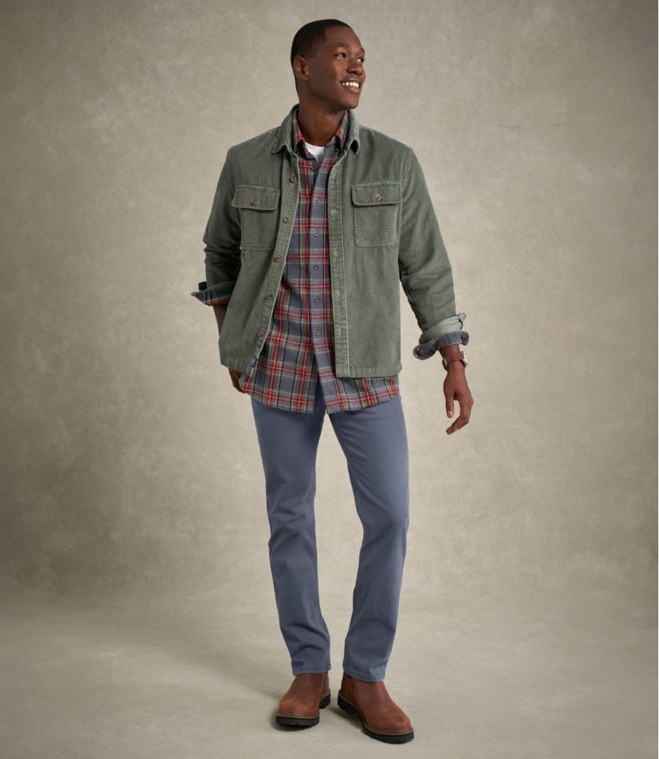 Men's Rangeley Corduroy Shirt, Slightly Fitted / L.L.Bean