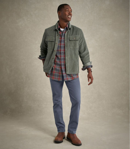 Men's Rangeley Corduroy Shirt, Slightly Fitted / L.L.Bean