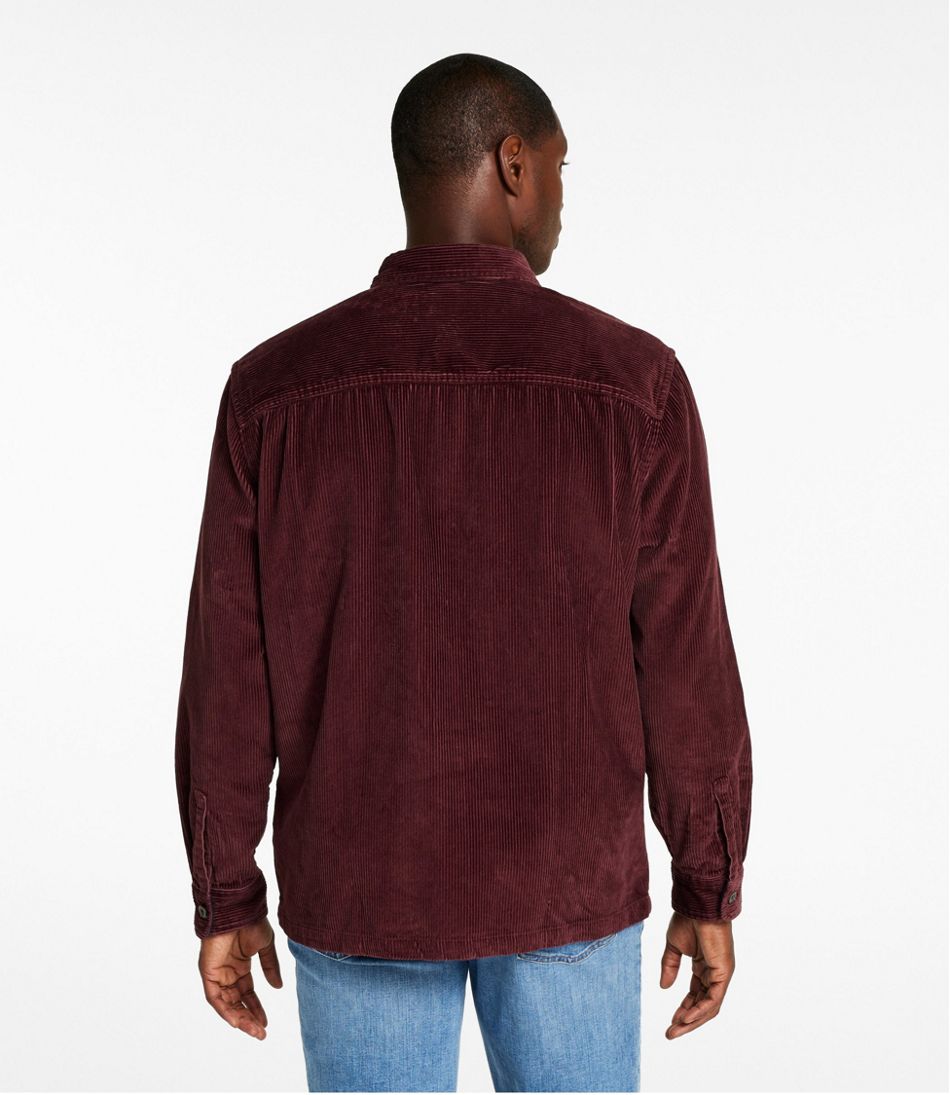 Men's Rangeley Corduroy Shirt, Slightly Fitted / L.L.Bean