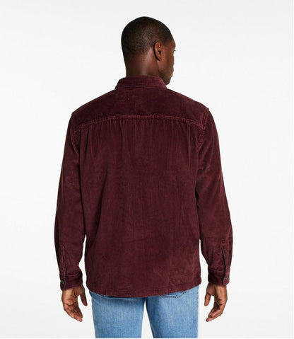 Men's Rangeley Corduroy Shirt, Slightly Fitted / L.L.Bean