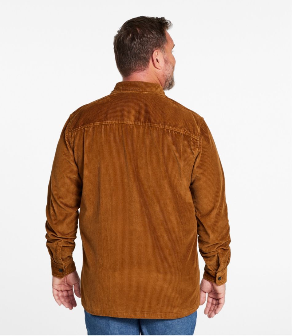 Men's Rangeley Corduroy Shirt, Slightly Fitted / L.L.Bean