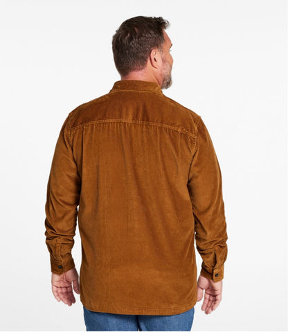 Men's Rangeley Corduroy Shirt, Slightly Fitted / L.L.Bean