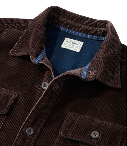 Men's Rangeley Corduroy Shirt, Slightly Fitted / L.L.Bean