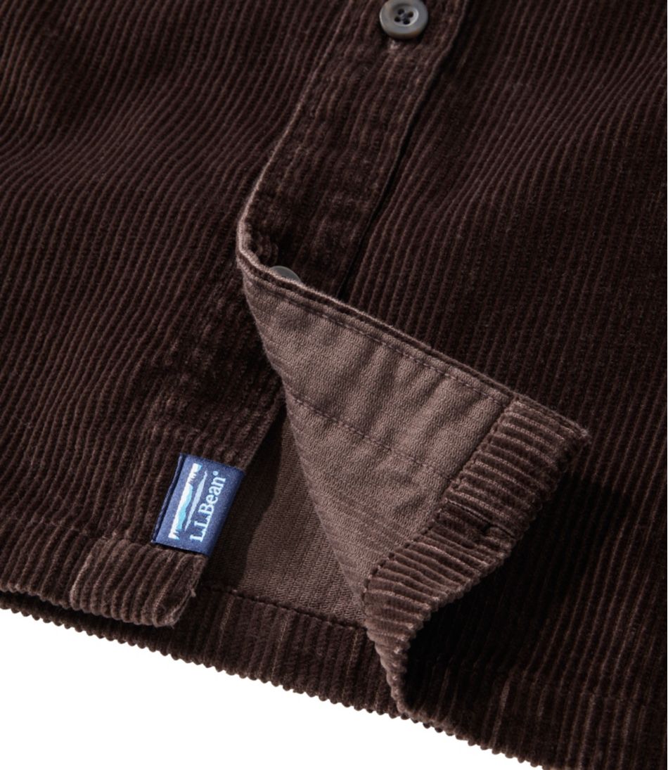 Men's Rangeley Corduroy Shirt, Slightly Fitted / L.L.Bean