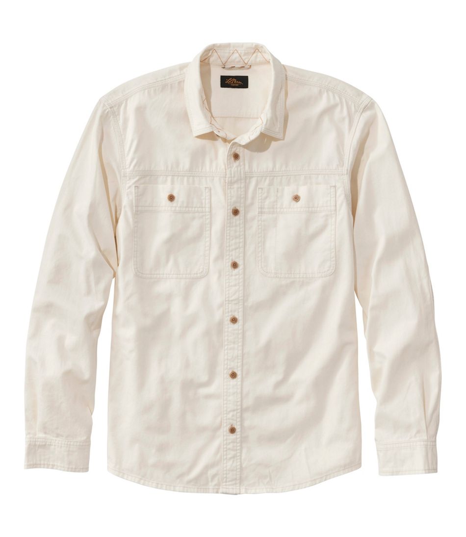 Men's Signature Washed Field Shirt, Slim Fit / L.L.Bean