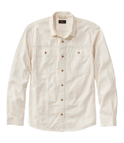 Men's Signature Washed Field Shirt, Slim Fit / L.L.Bean