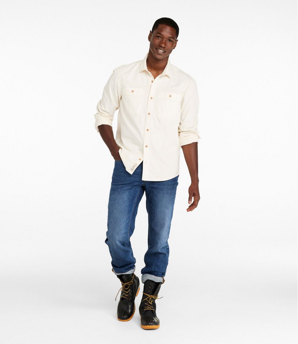 Men's Signature Washed Field Shirt, Slim Fit / L.L.Bean