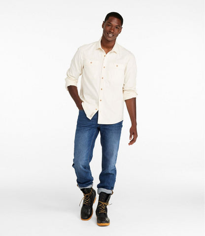 Men's Signature Washed Field Shirt, Slim Fit / L.L.Bean