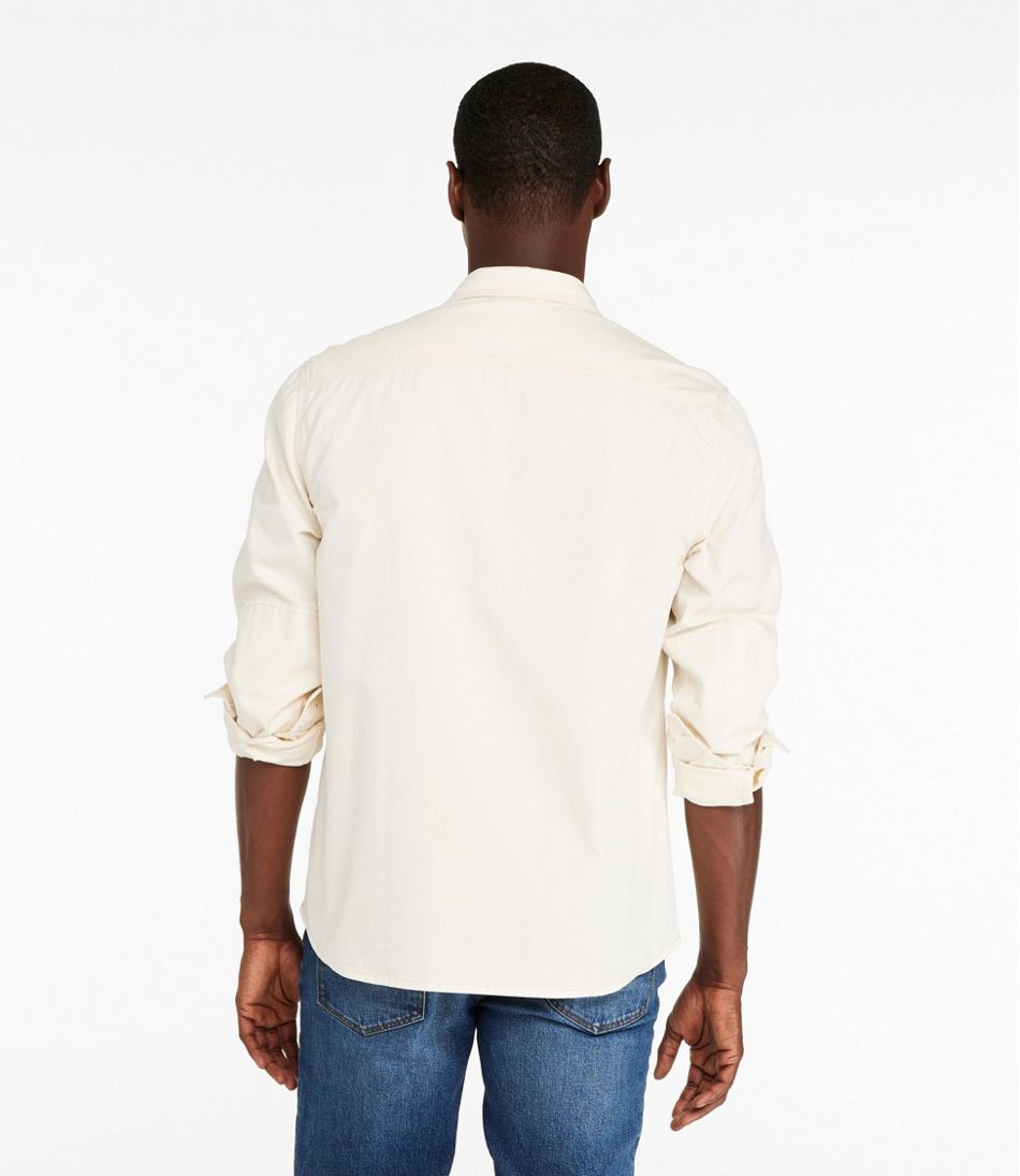 Men's Signature Washed Field Shirt, Slim Fit / L.L.Bean