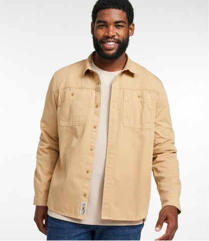 Men's Signature Washed Field Shirt, Slim Fit / L.L.Bean