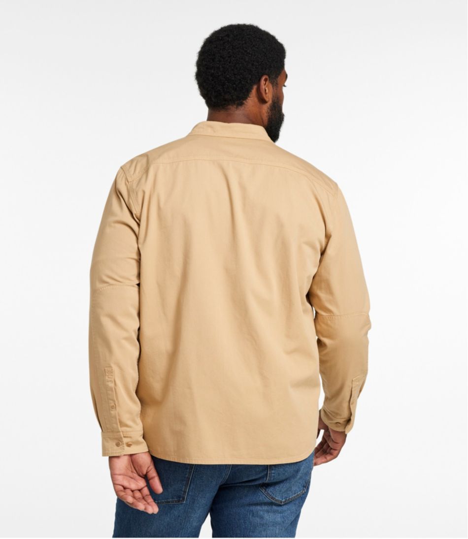 Men's Signature Washed Field Shirt, Slim Fit / L.L.Bean