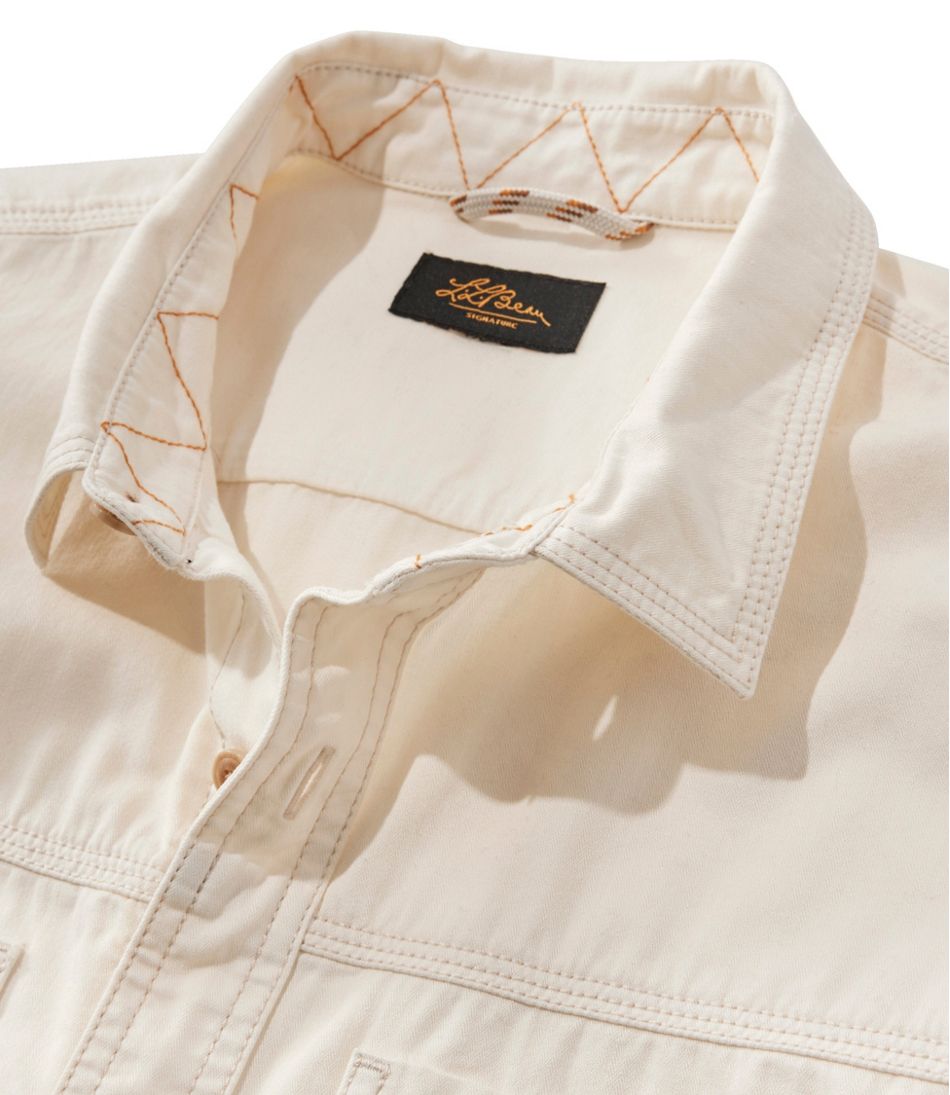 Men's Signature Washed Field Shirt, Slim Fit / L.L.Bean