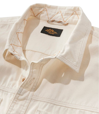 Men's Signature Washed Field Shirt, Slim Fit / L.L.Bean